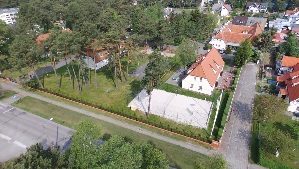 Osrodek Wypoczynkowy Merkury Mrzezyno Exterior photo